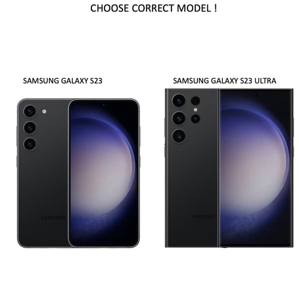 Samsung Galaxy S23 Ultra näytönsuoja 9H Luksus  