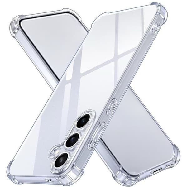 1SWEDEN skal för Samsung Galaxy S26+ PLUS - stötdämpande Transparent