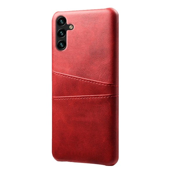 Kortholder Samsung Galaxy A15 etui mobilcover oplader høretelefoner - Sort Samsung A15