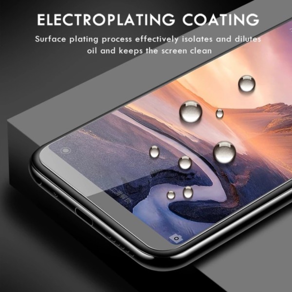 Samsung Galaxy S20 FE näytönsuoja sopii kuorikuulokkeisiin - Transparent Samsung S20 FE