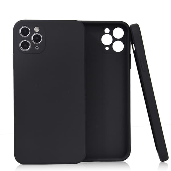 Välj TPU mobilskal Iphone 11 Pro Max skal fodral - MÖRKBLÅ