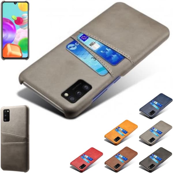 Samsung Galaxy A41 skal kort - Svart A41
