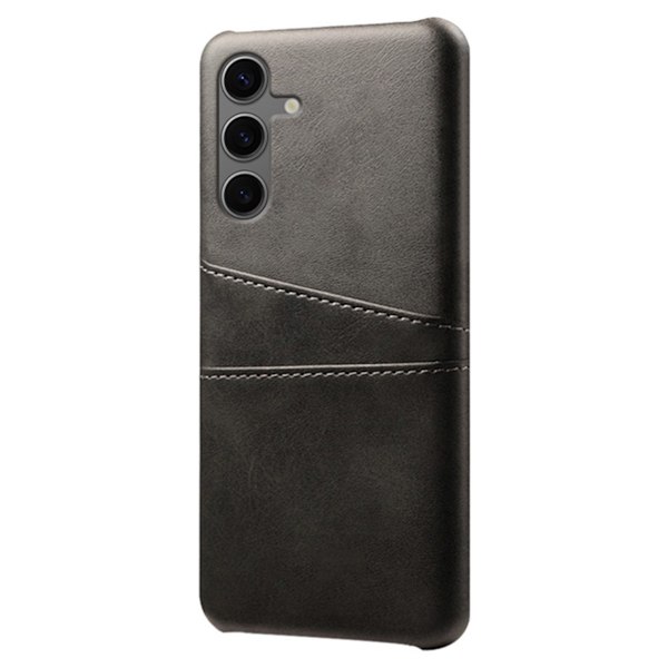 Samsung Galaxy S24 FE skal med kortlomme - Lysebrun / beige Samsungs S24 FE