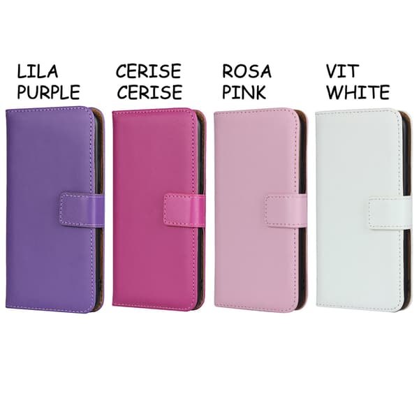 1SWEDEN etui til Apple iPhone 17e pung cover kortholder - Lyserød Iphone 17e