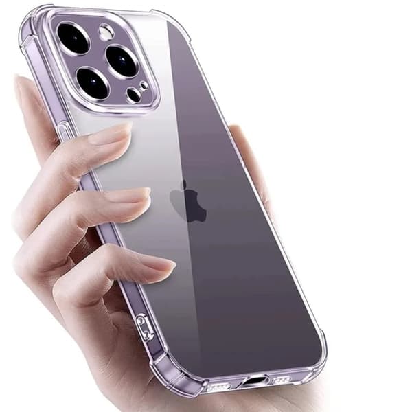 Iphone 15 Pro Max skal etui Army V3 Transparent Iphone 15 Pro Max