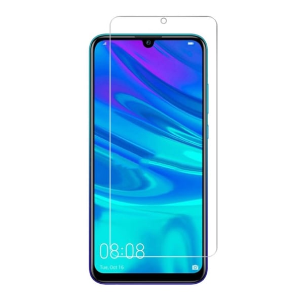 Huawei P Smart 2019 skærmbeskytter 9H passer til skal-hovedtelefoner - Transparent Huawei P Smart (2019)