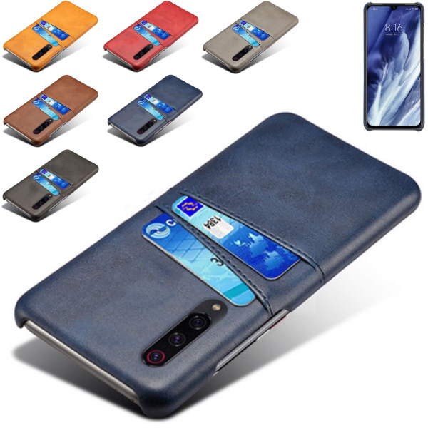 Samsung Galaxy A70 -kotelo korttipaikalla Punainen A70