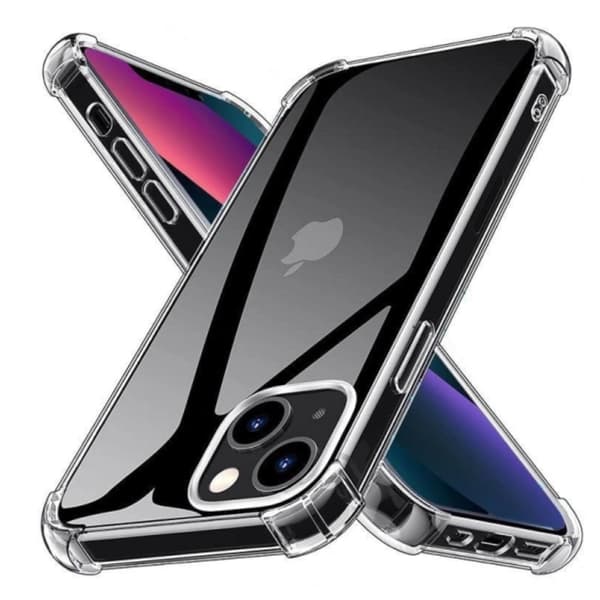 Iphone 15 skal etui Army V3 Transparent Iphone 15