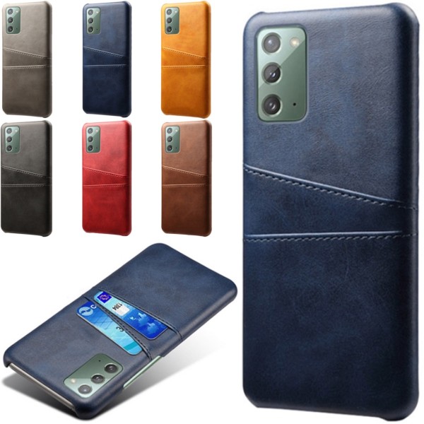 Samsung Galaxy Note20:n on oltava lyhyt - Sininen Note20
