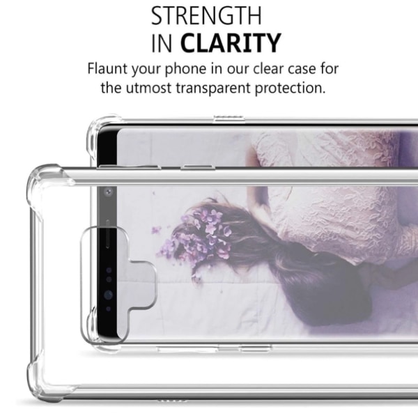 Samsung Note 9/8 skal Army V3 - transparent Note8