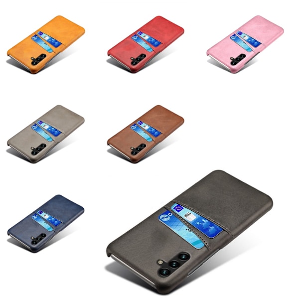 Samsung Galaxy A55 -puhelimen korttikotelo Punainen Samsung A55