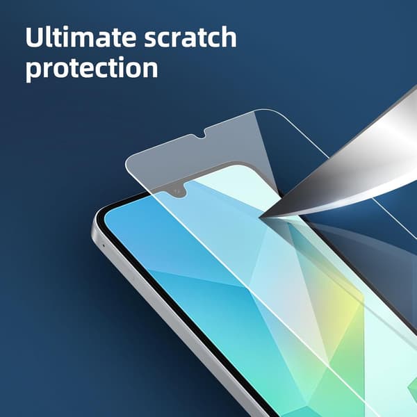 2-Pack Samsung Galaxy A16 Skärmskydd Härdat Glas Premium