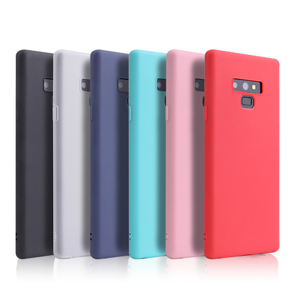 Silikon TPU skal Samsung Note 8/9/10/20 Ultra/Plus fodral rosa - Rosa Note8 Galaxy Samsung