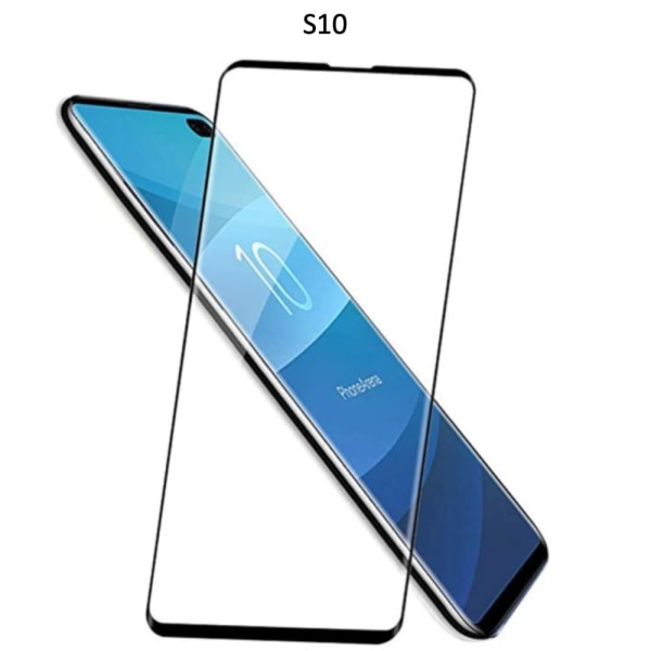 Näytönsuoja Samsung Galaxy S10 / S20 Ultra / Plus / E Cover - Transparent SAMSUNG S10