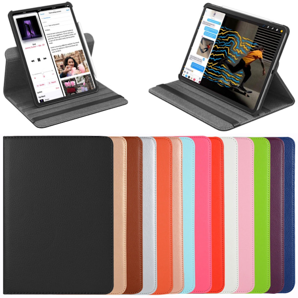 iPad etui Air 13 tommer (M2) 2024 / 12.9 gen 3/4/5/6 skal beskyttelse - Lyserød iPad Air 13 M2 / 12.9 gen 3/4/5/6