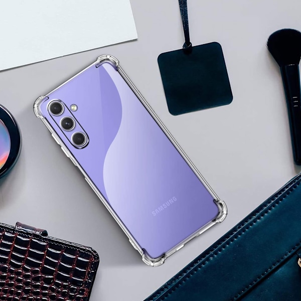 Samsung A05s kuori Army V3 - läpinäkyvä Samsung Galaxy A05s