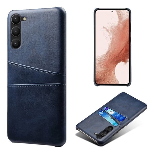 Samsung Galaxy A25 etui kort - Blå Samsung A25