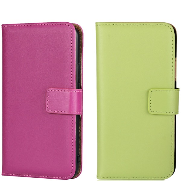 iPhone 13 Pro plånboksfodral plånbok fodral skal kort grön - Grön iPhone 13 Pro