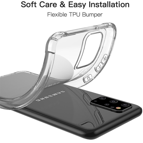 Samsung Galaxy S20 Plus -kuori Army V3 Transparent