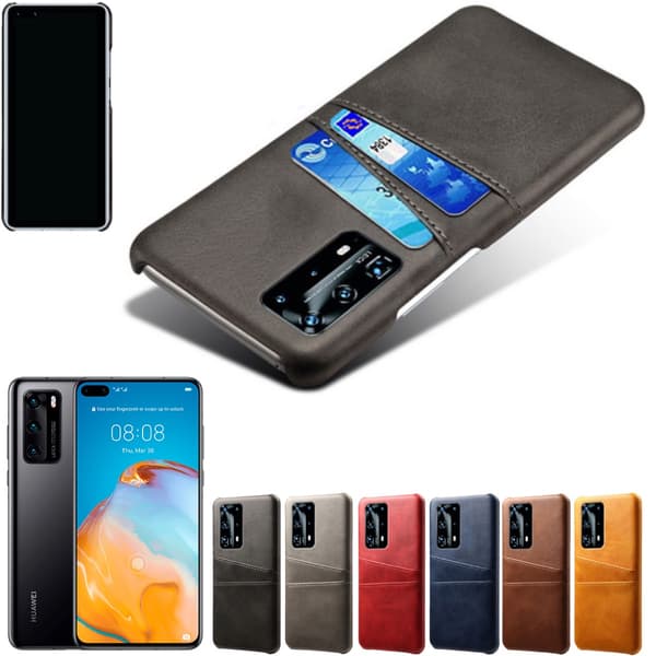Huawei P40 skal kort - Svart P40