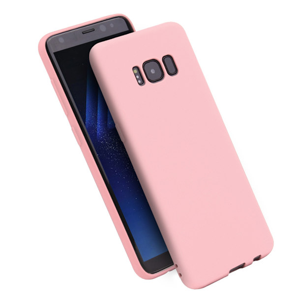 Silikon TPU skal Samsung S10/S9/S8/S7 Plus/Edge/e fodral blå - Blå S10e Galaxy Samsung