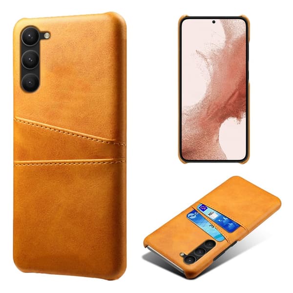 Samsung Galaxy A25 etui kort - Lysebrun Samsung A25