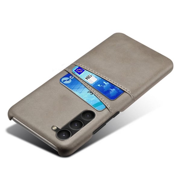 Korttipidike Samsung S23 kuori mobiili kuorireikälaturi kuulokkeet - Grey Samsung Galaxy S23