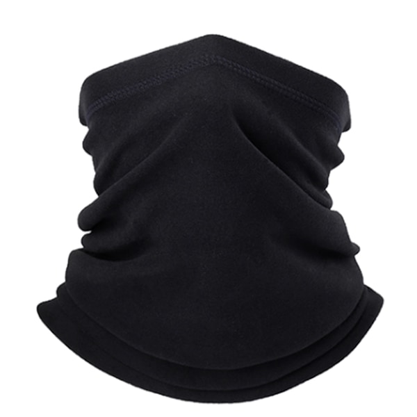 Unisex fleece skidmask halsvarmer bandana halstørklæde - VÆLG: RED