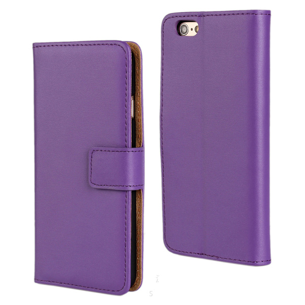 Iphone 6/6s/6+/6s+/7/7+/8/8+ pung etui - Lilla Iphone 7+/8+