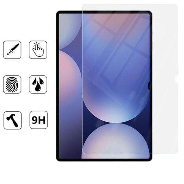 Samsung Galaxy Tab S10 Ultra skärmskydd härdat glas 9H  