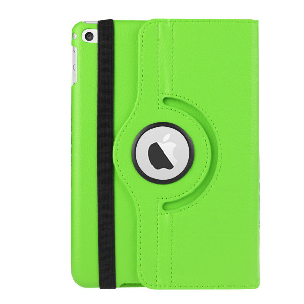 Beskyttelse 360° rotation iPad mini 4/5 etui sæt skærmbeskytter cover - Grøn Ipad Mini 5/4 2019/2015