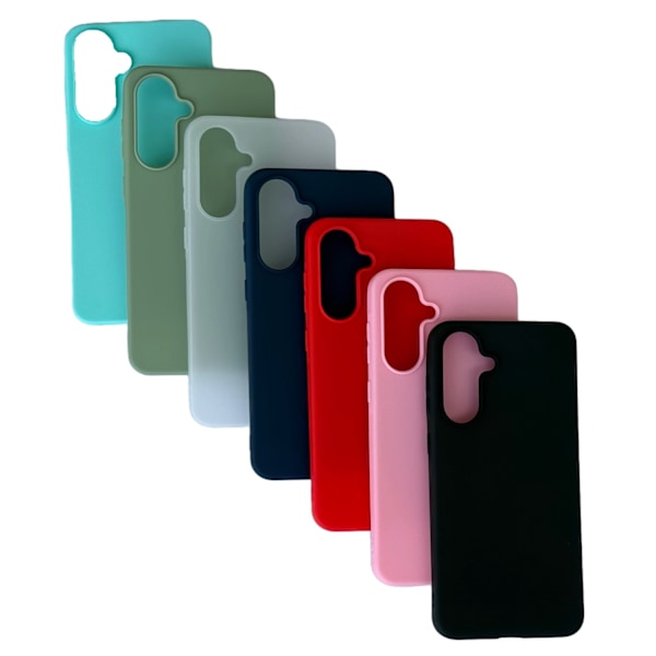 Samsung Galaxy A36 skal mobilskal silikon / TPU - VÄLJ: TURKOS Samsung A36