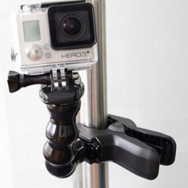 Bøjeligt stativ / jaws flex til GoPro Hero