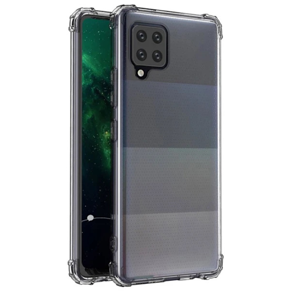 Samsung Galaxy A42 kuori Army V3 läpinäkyvä