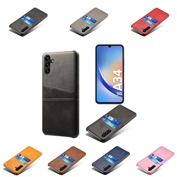 Samsung Galaxy A34 -kotelo - Red Samsung A34 5G