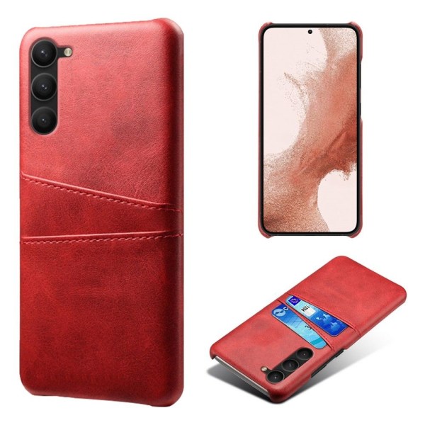 Samsung Galaxy S23 cover-kort - VÆLG: RED  