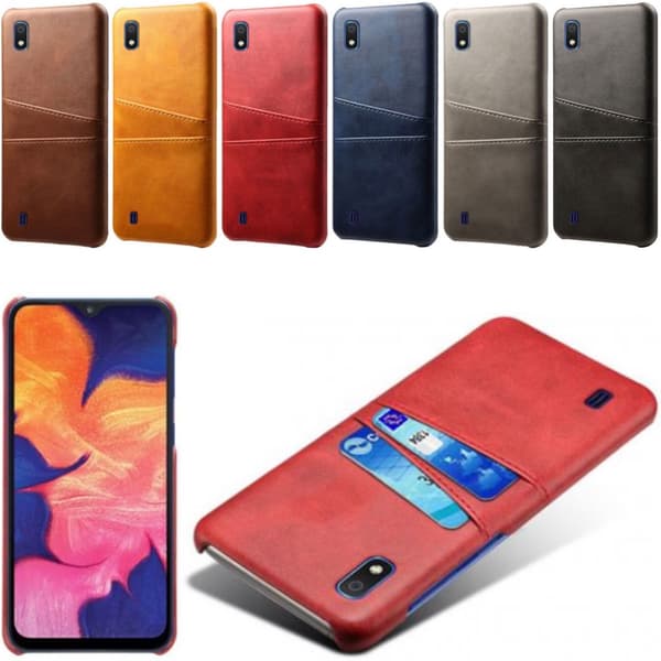 Samsung Galaxy A10 skal kort - Sort A10