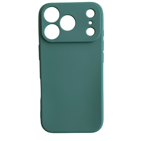 Silikon TPU skal Iphone 17 Pro Max fodral mobilskal - Grön Iphone 17 Pro Max