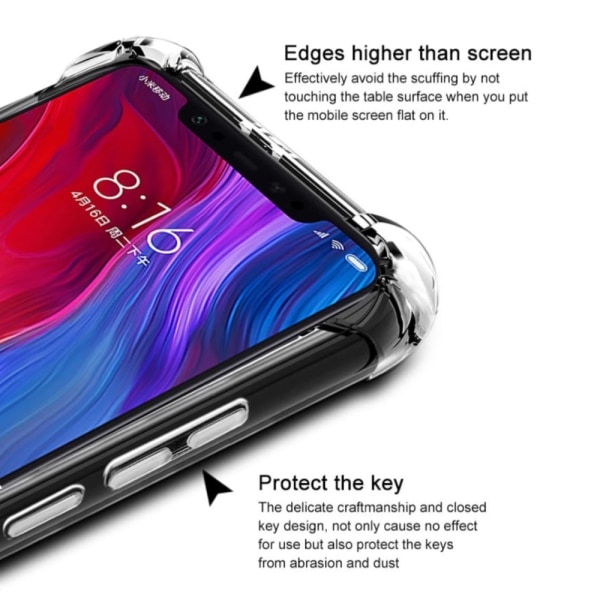 Iphone XR skal Army V3 Transparent Iphone XR