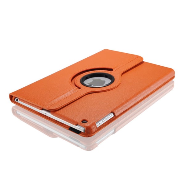 Beskyttelse 360° rotation iPad mini 1 2 3 etui sæt skærmbeskytter cover Orange Ipad Mini 1/2/3