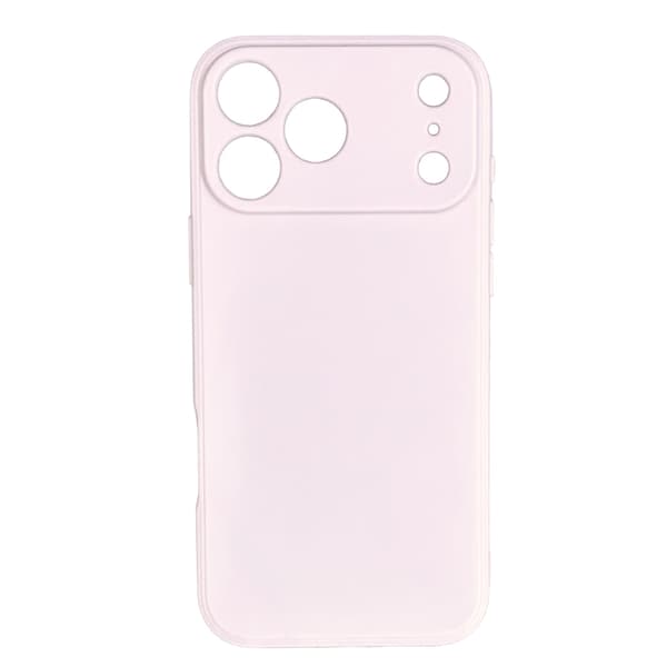 Iphone 17 Pro Max skal mobilskal silikon / TPU - VÄLJ: ROSA IPHONE 17 PRO MAX