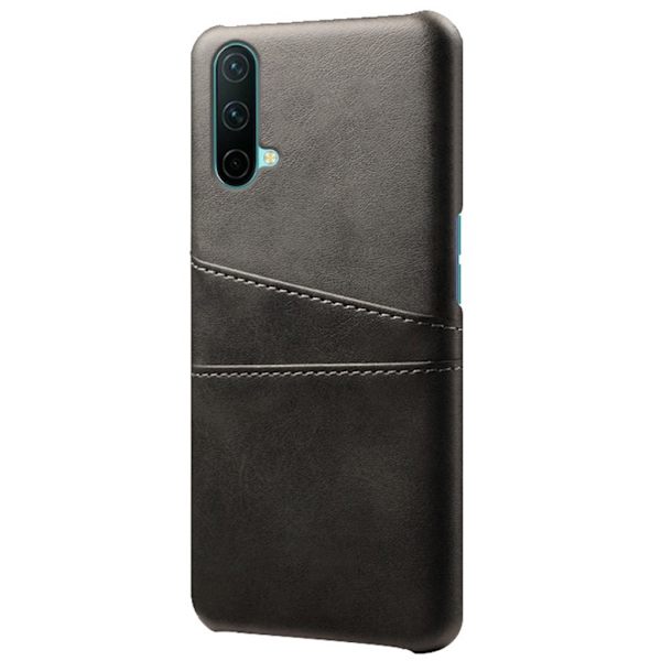 Kortholder OnePlus Nord CE 5G cover etui hul oplader koptelefoon - Black OnePlus Nord CE 5G