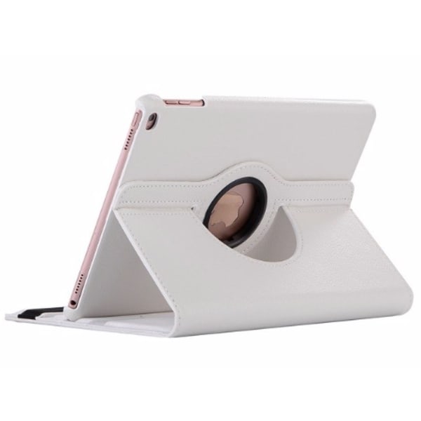 Skydd 360° rotation iPad mini 4/5 fodral ställ skärmskydd skal - Vit Ipad Mini 5/4 2019/2015