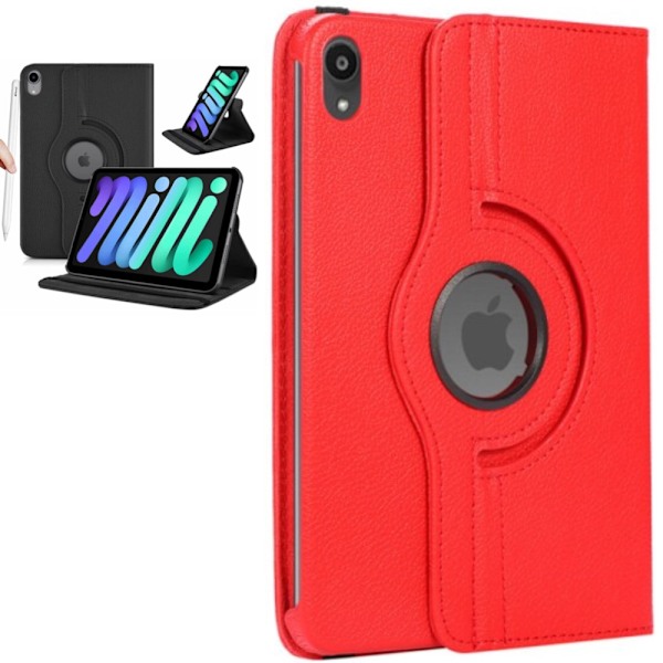 iPad etui 8.3 mini 7 (A17 Pro) 2024 / mini 6 2021 skal beskyttelse - Sort iPad mini 7/6 2024/2021