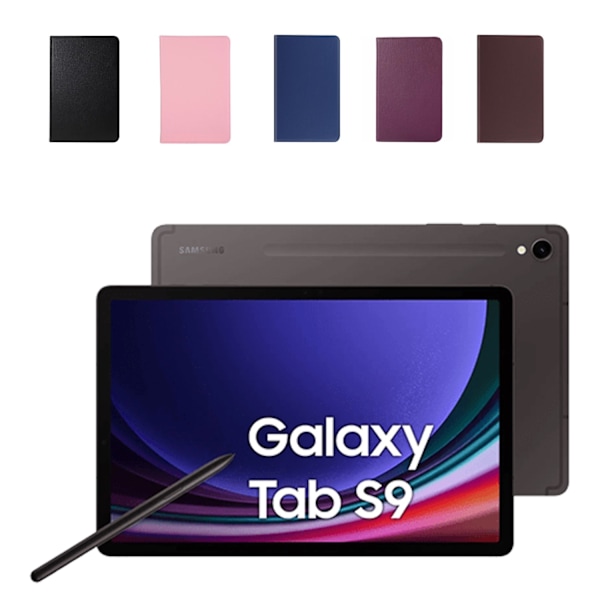 360 kotelo Samsung Galaxy Tab S9 näytönsuoja kuori sininen - Sininen Sininen
