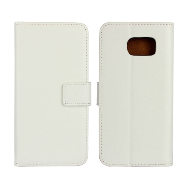 Samsung Galaxy Note9/Note8/J6 plånbok skal fodral skydd skinn - Orange Galaxy Note 8