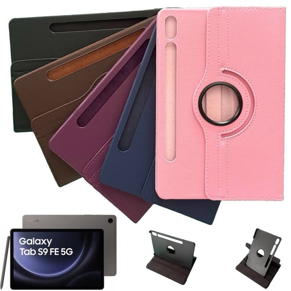 Samsung Galaxy Tab S9 FE etui cover - Blå Blå