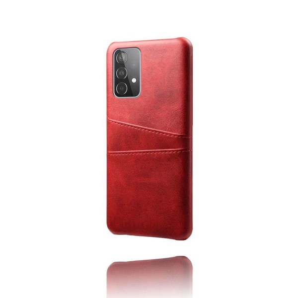 Samsung Galaxy A53 etui kort - Red Samsung A53 5G