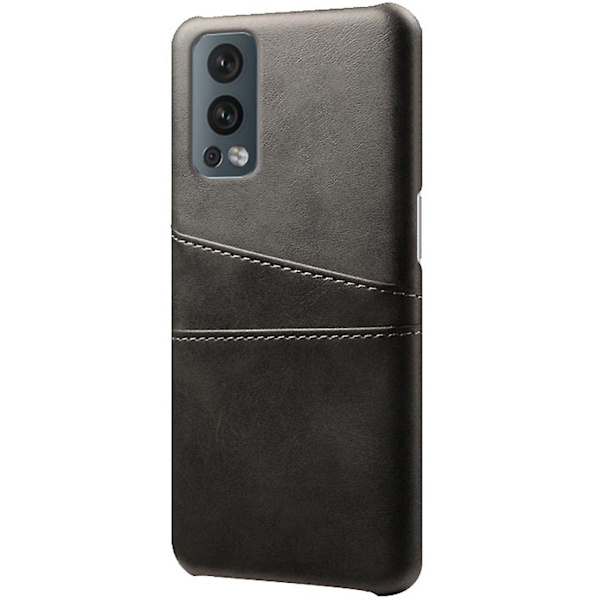 OnePlus Nord 2 5G -korttikotelo, kuori, kotelo, kuoret - Black OnePlus Nord 2 5G