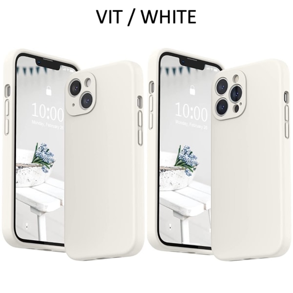 iPhone 14 Pro/ProMax/Plus etui mobiltelefon cover TPU - Vælg dit: Lyserød Iphone 14 Pro Max